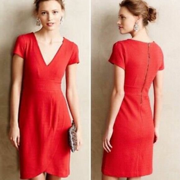 Anthropologie Dresses & Skirts - Anthropologie Maeve Splitshade Tulip Hem Dress